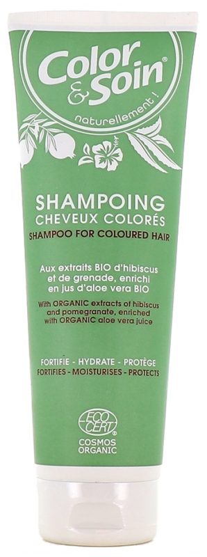 Les 3 Chênes Color & Soin Shampoo Coloriertes Haar Bio 250 ml