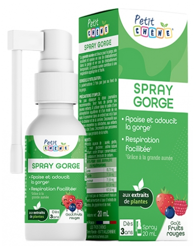 Les 3 Chênes Petit Chêne Halsspray 20 ml