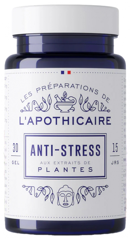 Les Préparations de l'Apothicaire Anti-Stress 60 Kapseln