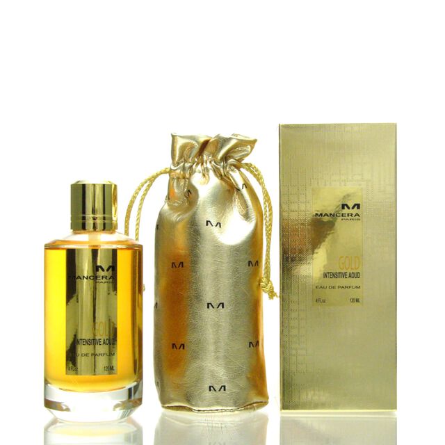 Mancera Gold Intensive Aoud Eau de Parfum 120 ml