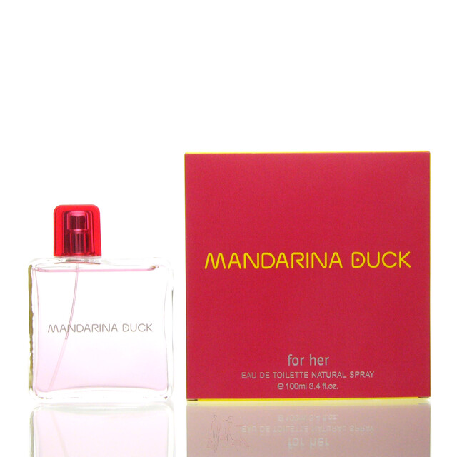 Mandarina Duck For Her Eau de Toilette 100 ml