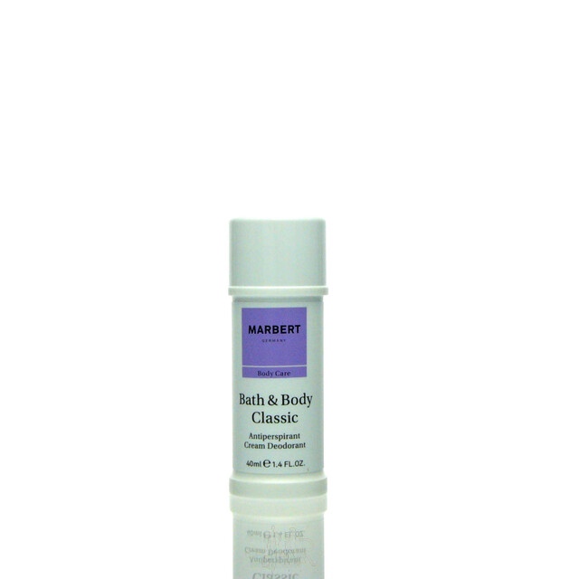 Marbert Bath & Body Classic Antiperspirant Deodorant Deo Cream 40 ml