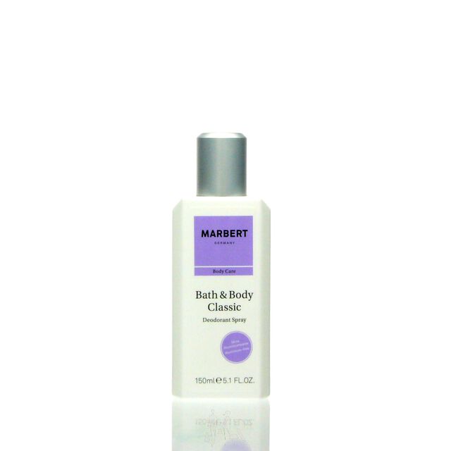 Marbert Bath & Body Classic Deodorant Deo Spray 150 ml