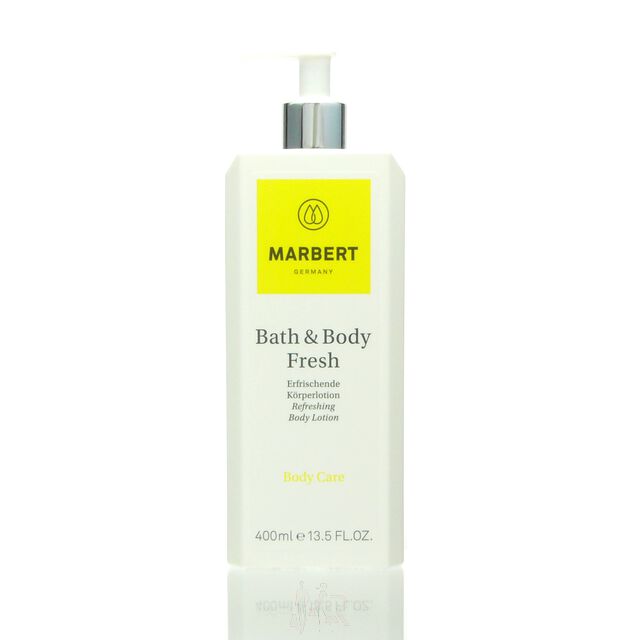 Marbert Bath & Body Fresh Body Lotion 400 ml