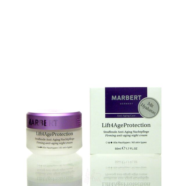Marbert Lift 4 Age Protection Firming Anti Aging Night Cream 50 ml