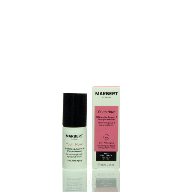 Marbert Youth Now! Glättendes Augen- und Wimpernserum 15 ml