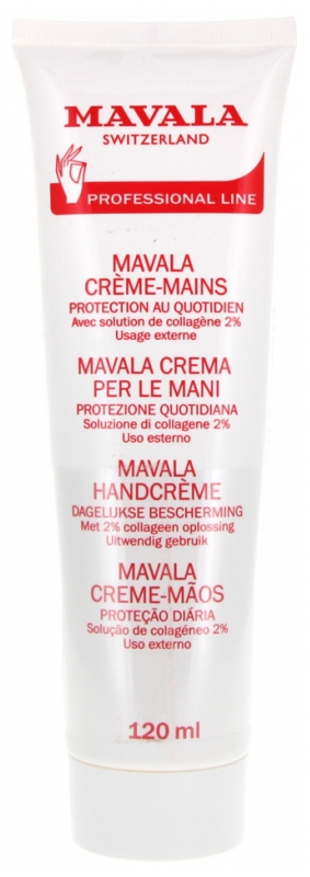Mavala Feuchtigkeitsspendende und Schützende Handcreme 120 ml + Gratis Nagelfeile