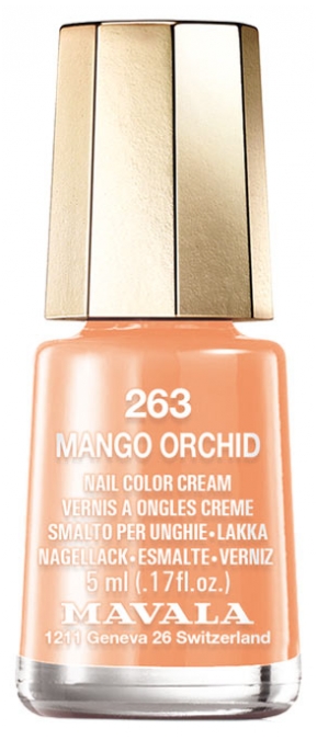 Mavala Mini Color Nagellack Creme 5 ml