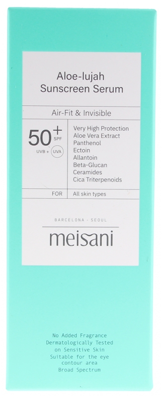 Meisani Sonnencreme SPF50+ 50 ml