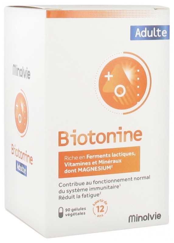 Minolvie Biotonin Erwachsene 90 Vegetarische Kapseln