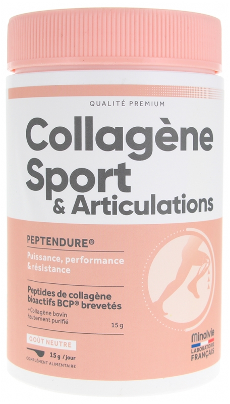Minolvie Kollagen Sport & Gelenke 300 Gramm