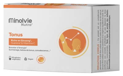 Minolvie Nutra Tonus 60 Kapseln