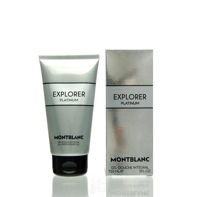 Montblanc Explorer Platinum Shower Gel 150 ml