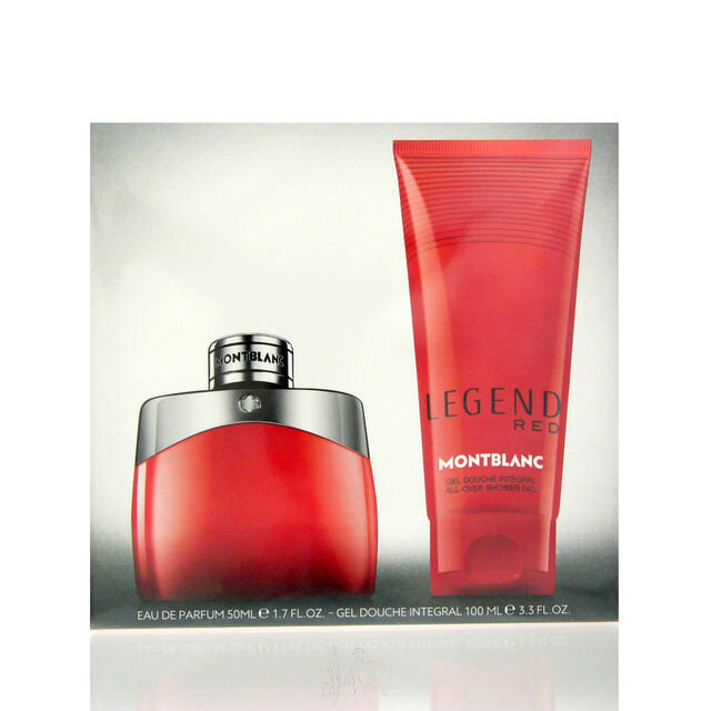 Montblanc Legend Red Set - EDP 50 ml + BL 100 ml