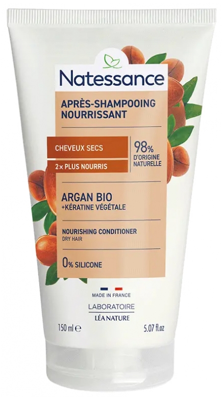 Natessance Argan & Gemüse Keratin Conditioner 150 ml