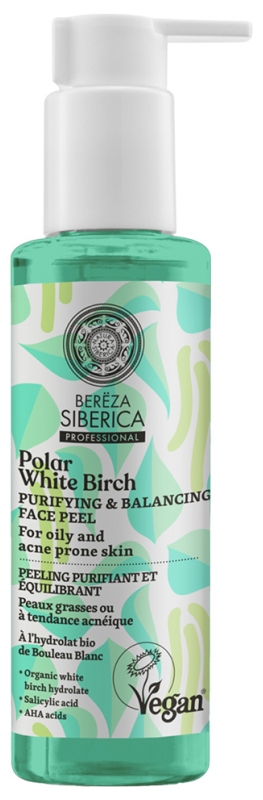 Natura Siberica Berëza Siberica Reinigendes und Ausgleichendes Peeling 145 ml
