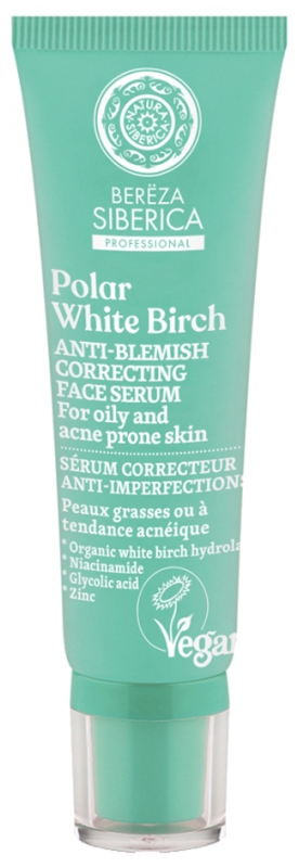 Natura Siberica Berëza Siberica Anti-Unvollkommenheit Korrektives Serum 30 ml