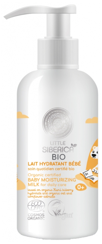 Natura Siberica Little Siberica Bio-Baby-Feuchtigkeitscreme 250 ml