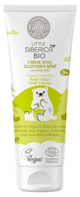 Natura Siberica Little Siberica Bio-Baby-Tagespflegecreme 75 ml