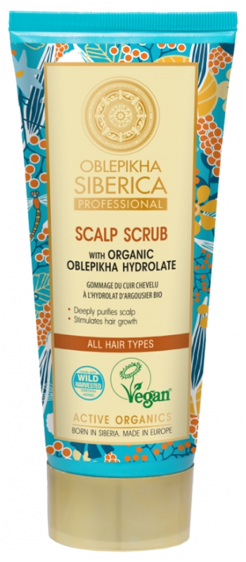 Natura Siberica Oblepikha Bio-Sanddorn-Peeling 200 ml