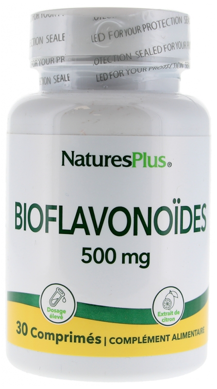 Natures Plus Bioflavonoide 500 mg 30 Tabletten