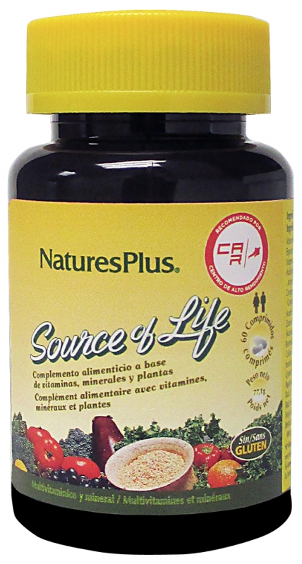 Natures Plus Source of Life 60 Tabletten