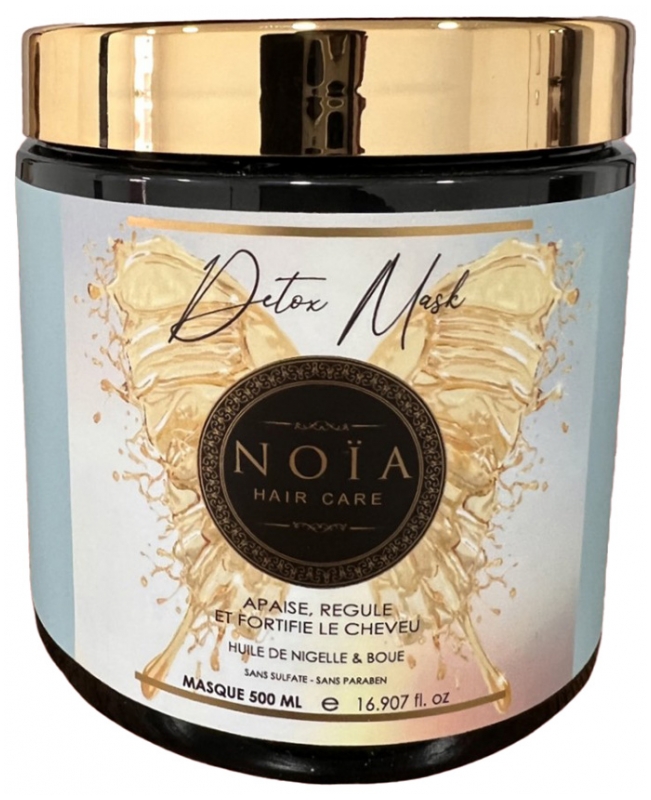 Noia Haircare Detox Maske 500 ml