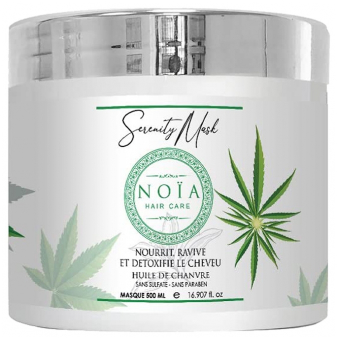 Noia Haircare Serenity Maske 500 ml