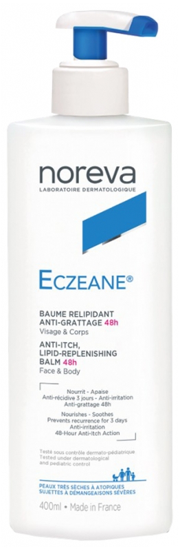 Noreva Eczeane Anti-Gratting Relipidant Balm 48H 400 ml