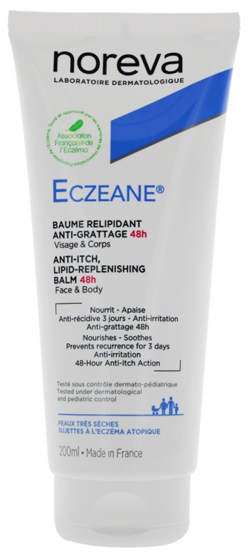 Noreva Eczeane Relipidierender Anti-Kratz-Balsam 48H 200 ml