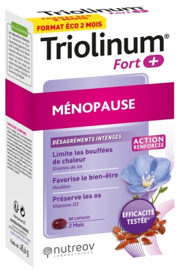 Nutreov Triolinum Fort + Menopause 60 Kapseln