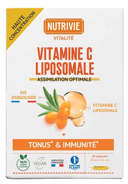 Nutrivie Liposomales Vitamin C 20 Ampullen