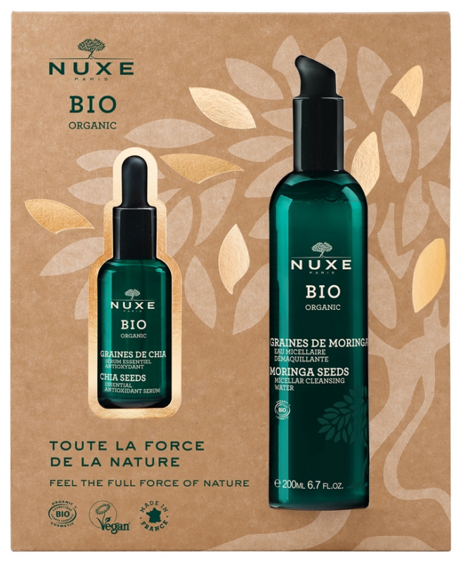 Nuxe Organisch Organisch Organisch Alle Kraft der Natur Geschenkset