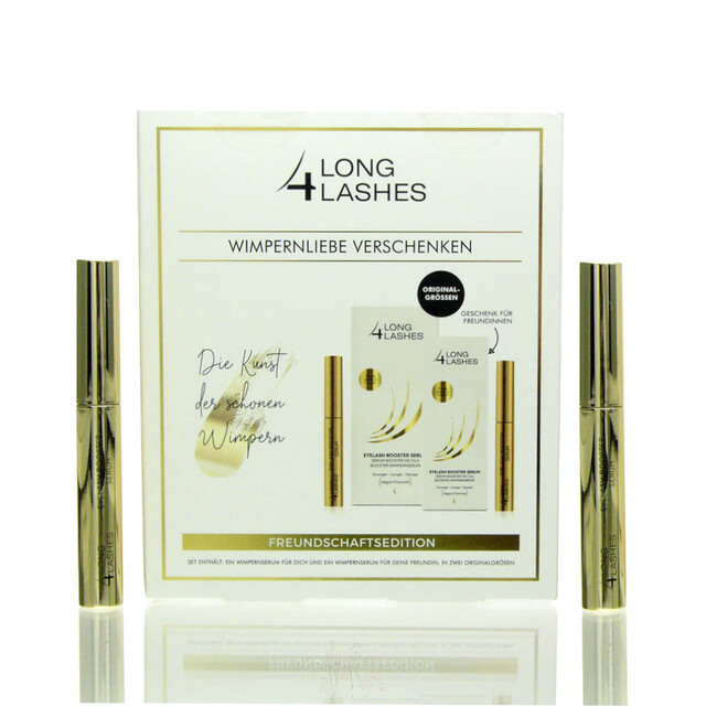 Oceanic Long4Lashes FX5 Eyelash Set - 2x Wimpernserum 3 ml