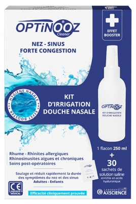 Optinooz Bewässerungsset Nasal-Dusche