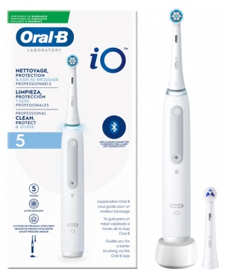 Oral-B IO 5 Wiederaufladbare Zahnbürste + Zubehör