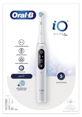 Oral-B IO Series 6N Wiederaufladbare Zahnbürste + Zubehör