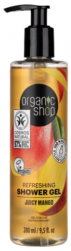 Organic Shop Erfrischendes Duschgel Mango 280 ml