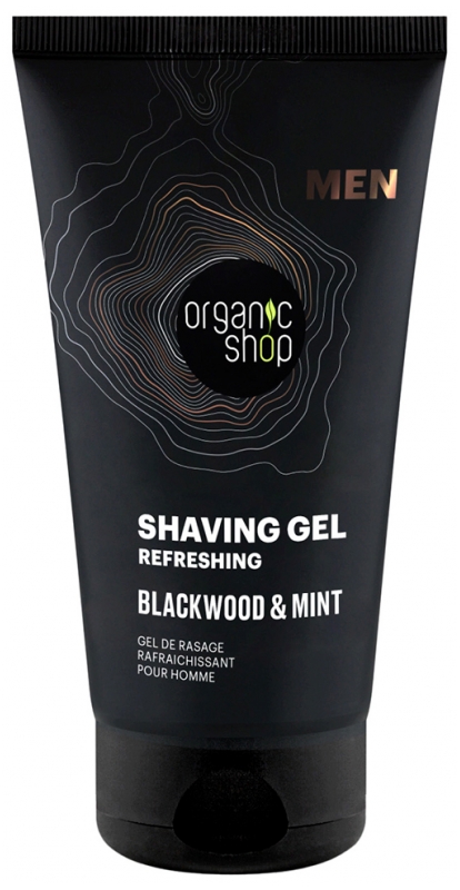 Organic Shop Men Erfrischendes Rasiergel 150 ml