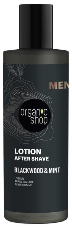 Organic Shop Men Eichenrinde & Minze After Shave Lotion 150 ml