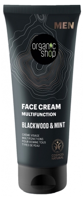 Organic Shop Men Eichenrinde und Minze Multi-Funktions-Gesichtscreme 150 ml