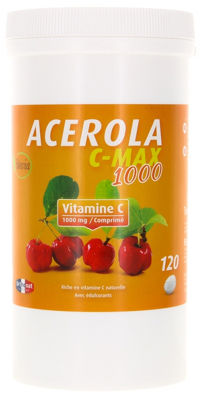 Orthonat Acerola C-Max 1000 120 Tabletten