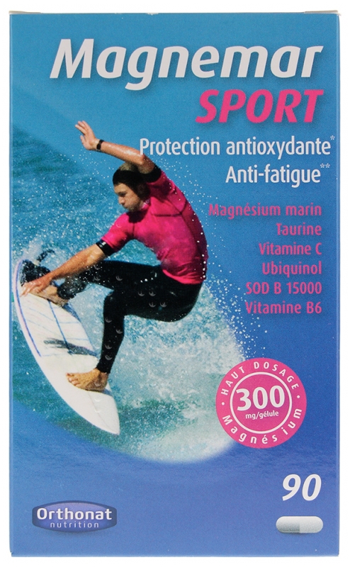 Orthonat Magnémar Sport 90 Kapseln