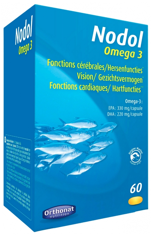 Orthonat Nodol Omega 3 60 Kapseln