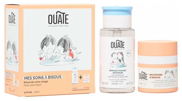 Ouate Mes Soins à Bisous Pflegeritual Für das Gesicht
