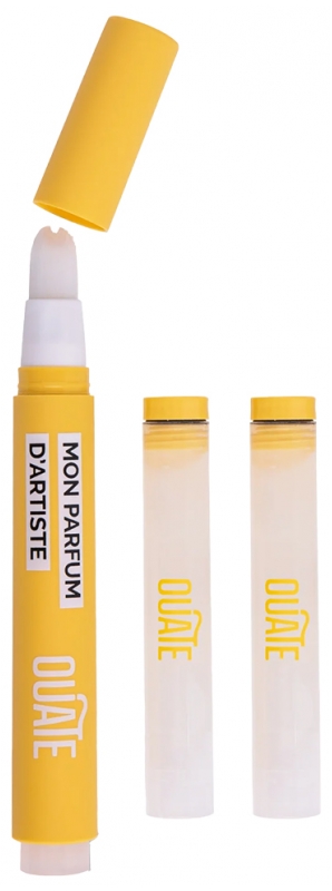 Ouate Mon Parfum D'Artiste Parfümierter Pinsel + 2 Nachfüllpackungen à 5 ml