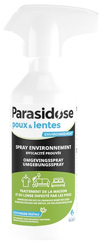Parasidose Läuse-Nissen Umgebungsspray 250 ml