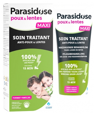 Parasidose Poux-Lentes Pflege Behandelnd 200 ml