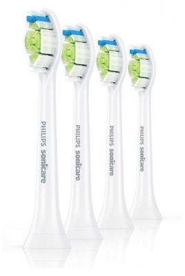 Philips Sonicare Standard DiamondClean HX9332/04 4 Ersatzbürstenköpfe