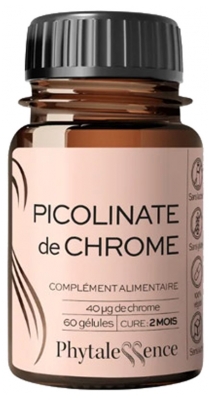 Phytalessence Chrompicolinat 60 Kapseln